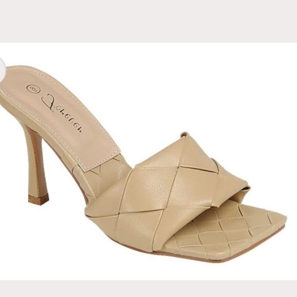NWT Forever Link Square Toe Waffle Heel - Picture 1 of 10